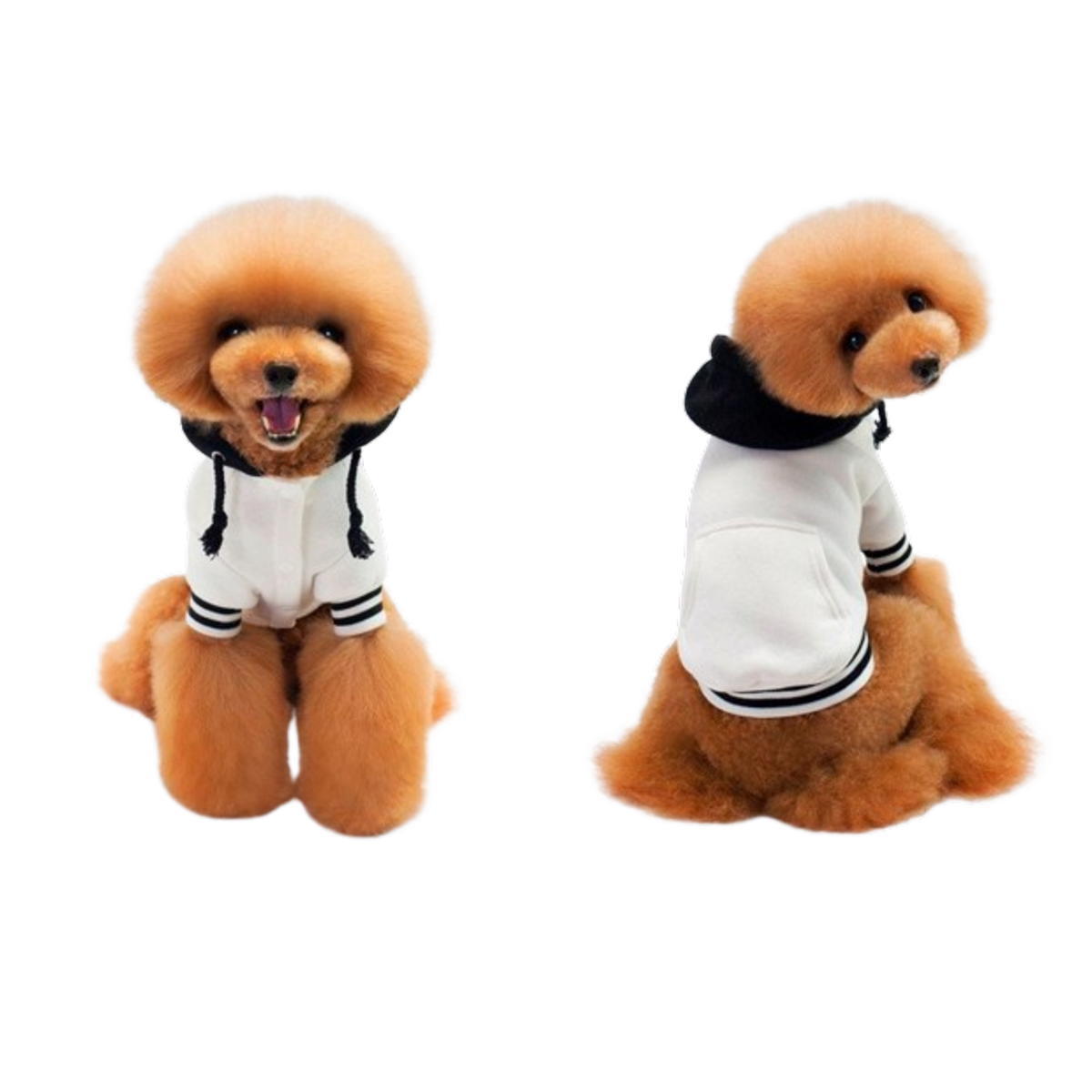 セール20％OFF 犬 服 パーカー フード付き 犬用ウェア 秋冬 裏起毛
