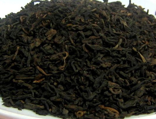 黒茶（プーアル茶）