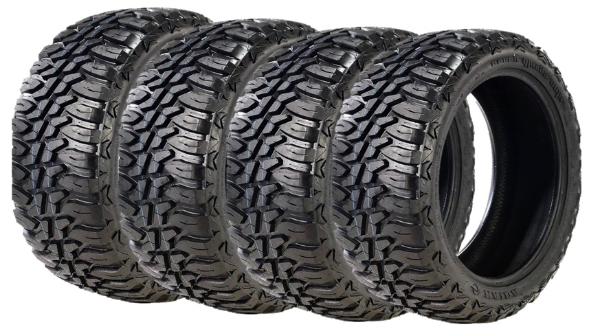 4本セット HAIDA 35x12.50R20LT E 121Q HD868 ハイダ :hd868 35125020 4:日光商会