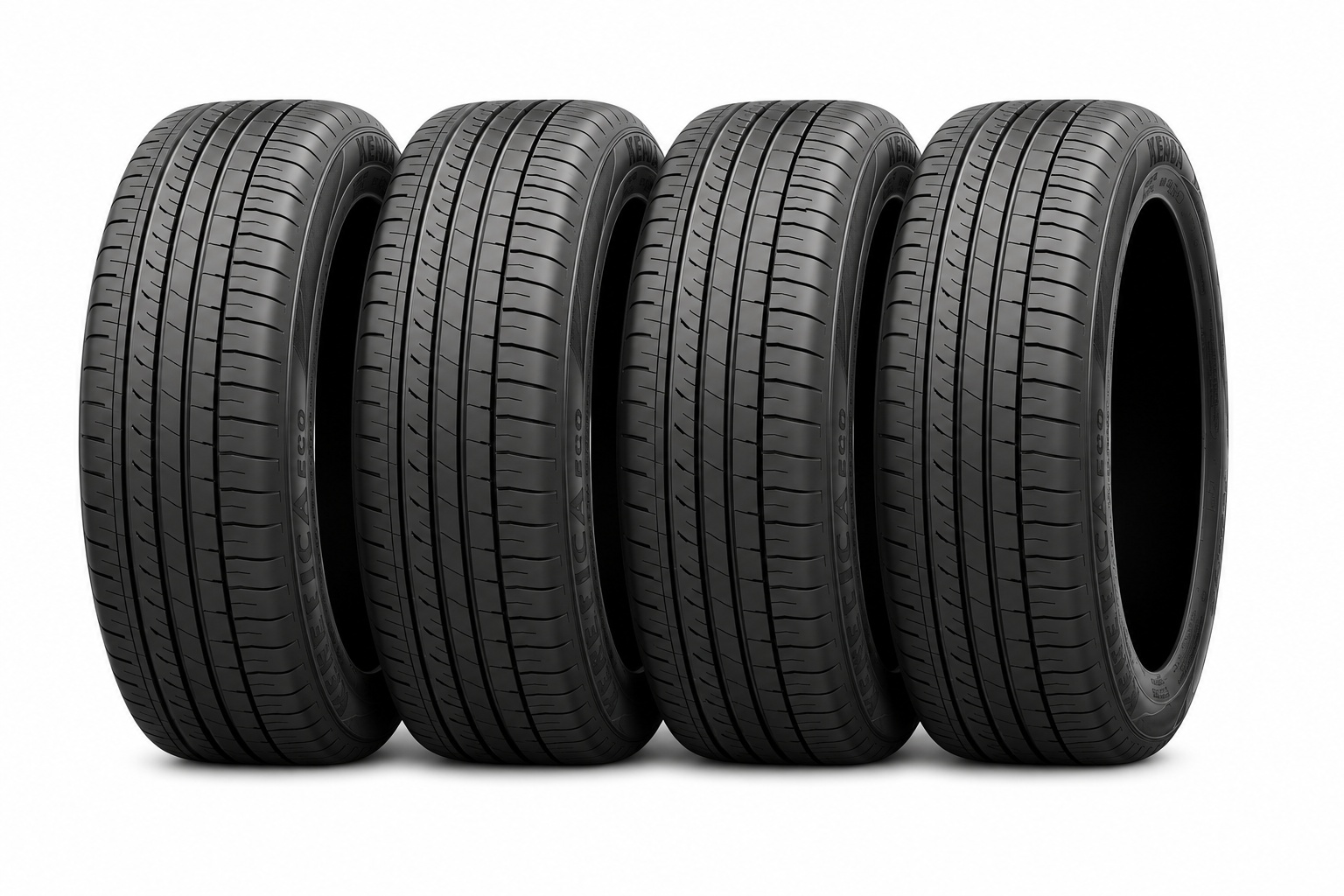 KAISER（KENDA） 4本セット ケンダ 165/55R15 75V KENETICA ECO KR203