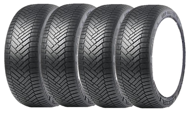 4本セット リンロン 195/65R15 91H GRIP MASTER 4S オールシーズンタイヤ グリップマスター LINGLONG