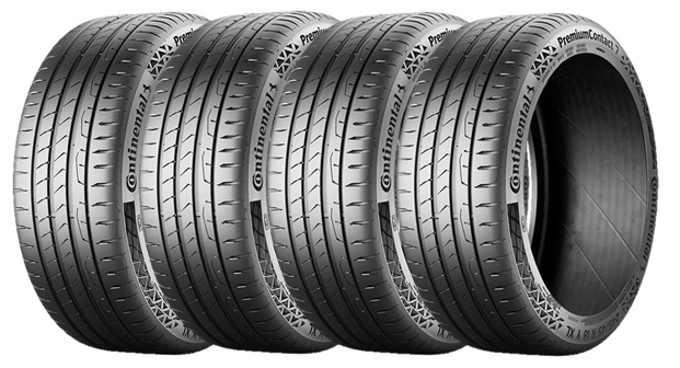 225/40R18夏タイヤ4本セット コンチネンタルエココンタクト PremiumContact 4本セット コンチネンタル 225/40R18 92Y XL 7