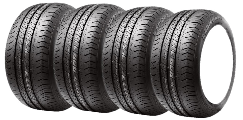 4本セット リンロン 165R13C 8PR 96/94N RADIAL R701 LINGLONG :lr701 165138 4:日光商会