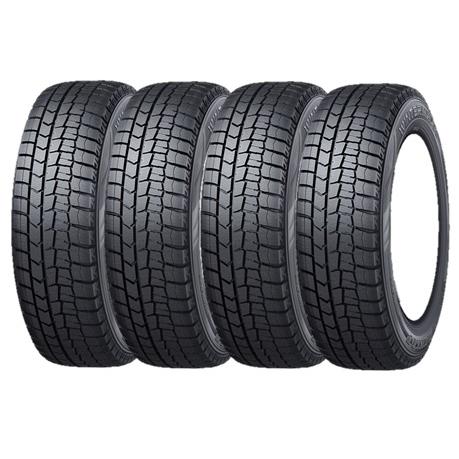 4本セット2023年製 ダンロップ 215/60R16 95S WINTER MAXX 02 WM02 スタッドレスタイヤ ウィンターマックス ゼロツー DUNLOP｜nikkousyoukai