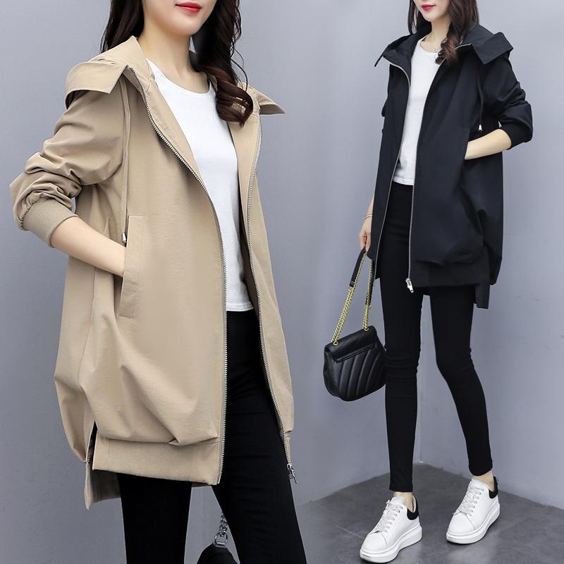 全信頼を寄せる レディース 秋 春 高級感 アウター ジャケット トレンチコート Clothing