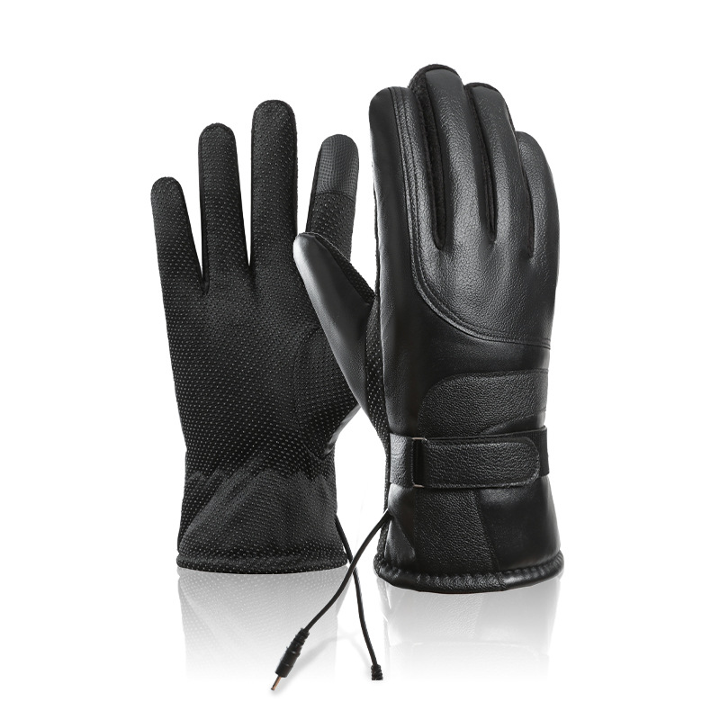 爆買 電熱グローブ 手袋 USB給電式 ヒーターグローブ 3段階温度調整 裏