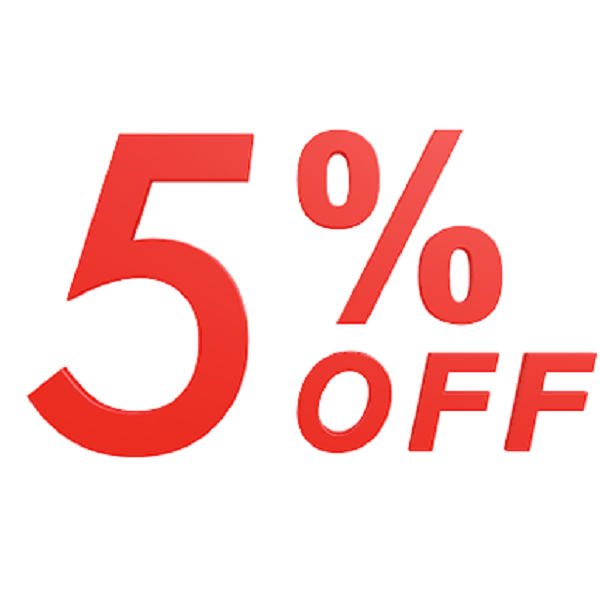 生活雑貨にこにこショップの「【週末限定】店内全品５％OFF！」のクーポン