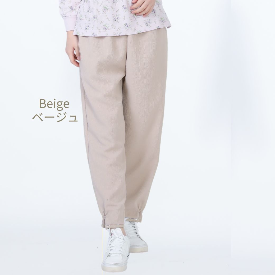 SAGYO 作業 もんぺまくる 裏付 黒 ポケット付き サイズ1 もんぺ（色