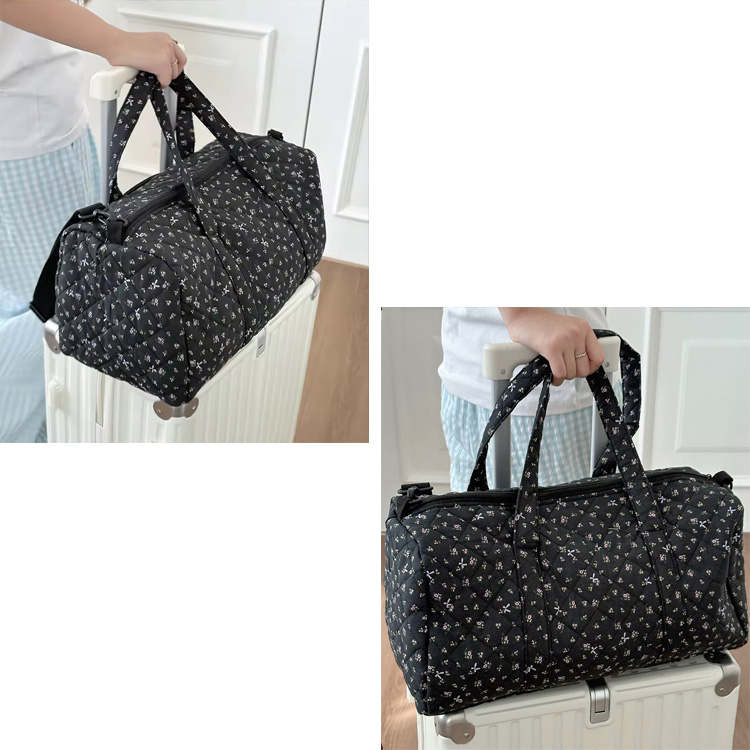 全品送料無料一部除く 小花柄 キルティング マザーズバッグレディース