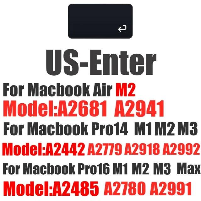 Apple macbook air 13 11 pro 13/16/15/17/12,retinaシリコンプロテクター,ラップトップキーボードカバー,｜nikoslife｜15