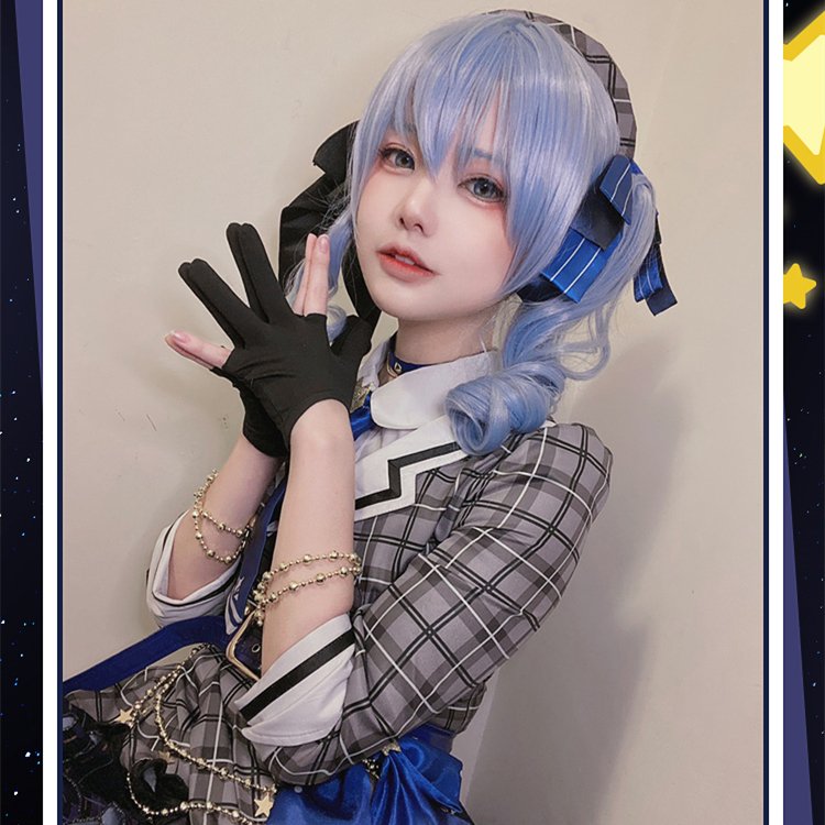 バーチャル YouTuber hololive 星街すいせい 風 コスプレ衣装 コスチューム 服 コスプレ靴 ウィッグ追加可能 ハロウィン イベント  : jt081110gl : スタースカイ - 通販 - Yahoo!ショッピング