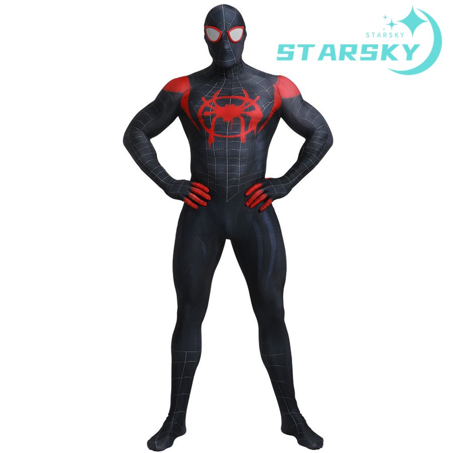 スパイダーマン parallel universes Spidey 全身タイツ 弾力