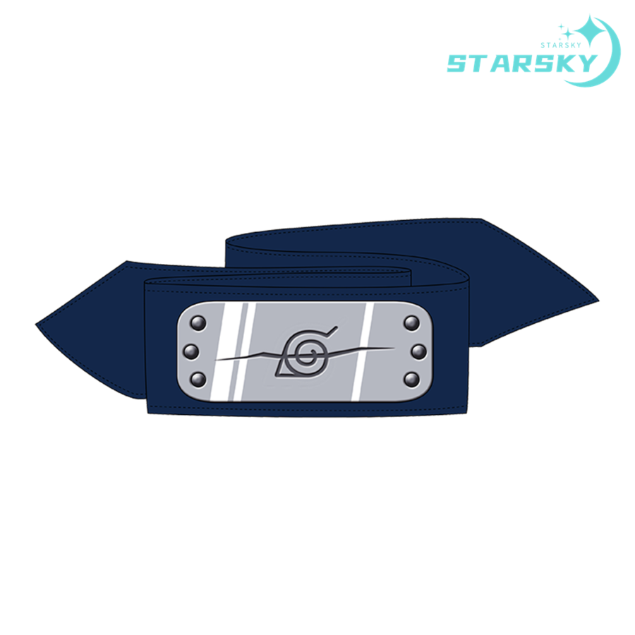 NARUTO ナルト コスプレ コスチューム グッズ 額当て 木ノ葉隠れ 砂