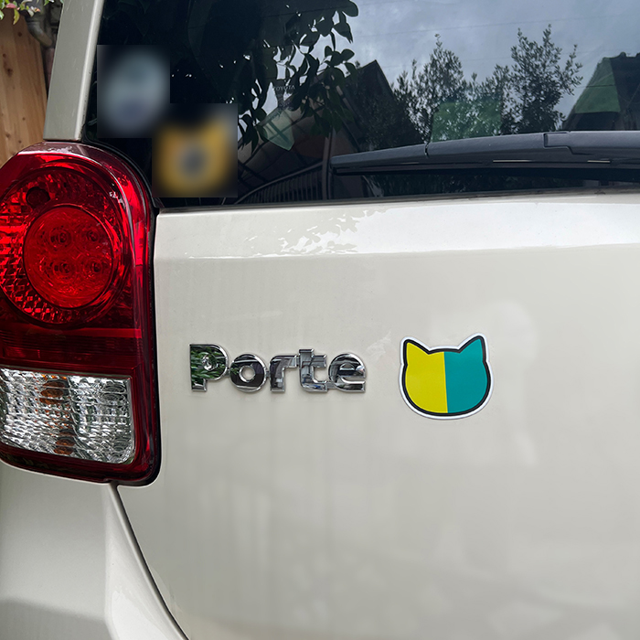 【マグネット】 車用 ドライブレコーダー録画中...の詳細画像1