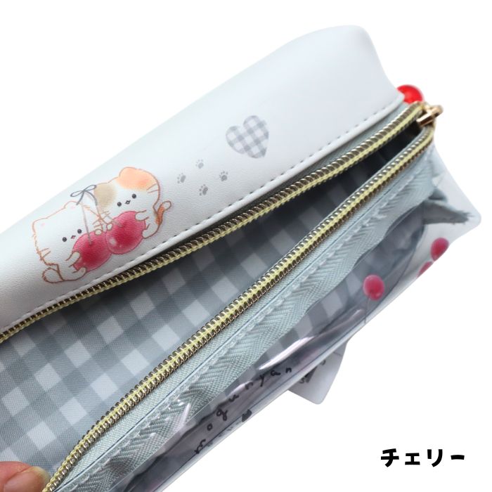 モグニャン ボックスペンケース mogunyan もぐにゃん ペンボックス 猫