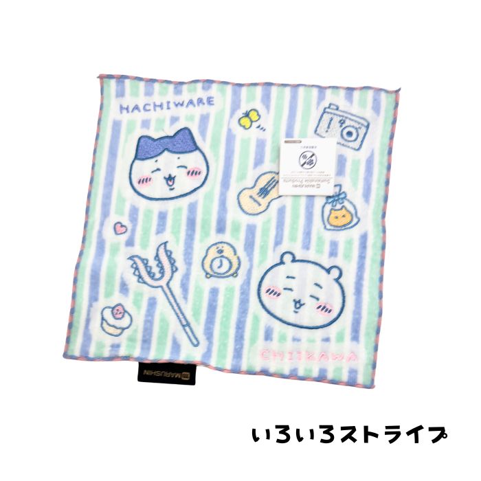 ちいかわ ミニタオル ハチワレ うさぎ ハンド...の詳細画像1
