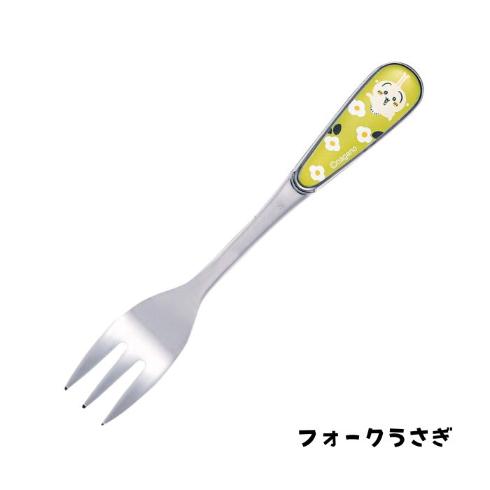 ちいかわ フラワーガーデン スプーン フォーク ステンレスカトラリー