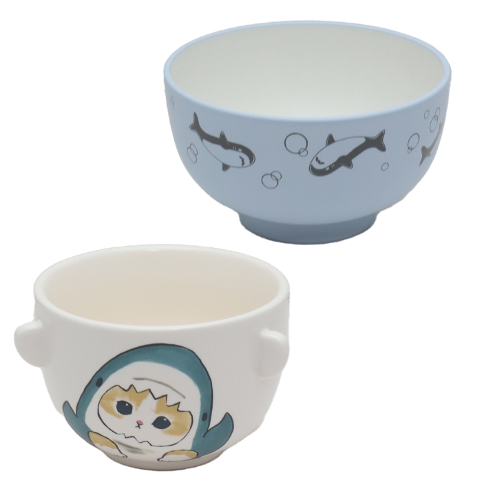mofusand お椀&お茶碗セット おわん おちゃわん ごはん
