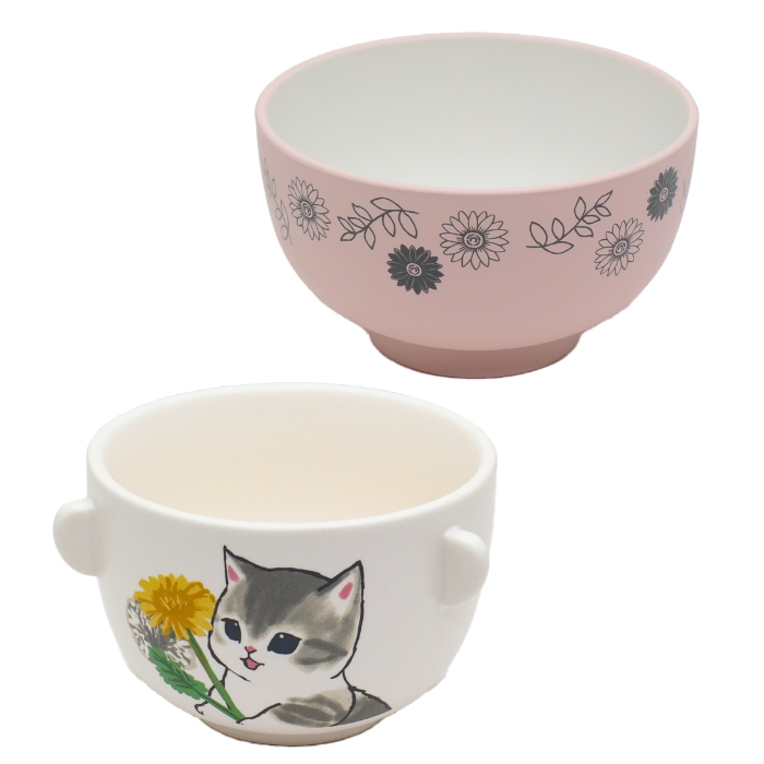 Amazon.co.jp: モフサンド おわんおちゃわんセット しょうゆさし