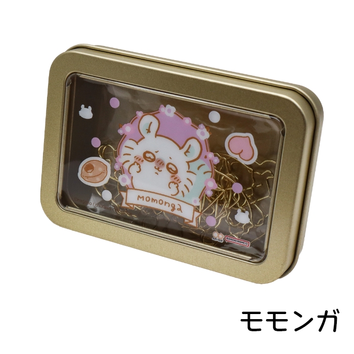 ちいかわ 缶入クリップ うさぎ ハチワレ モモンガ 小物入 サンスター文具 | ブランド登録なし | 05