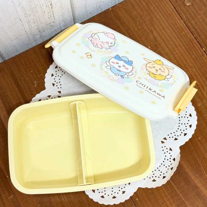 ♡商品 マリモクラフト ちいかわ 角型1段ランチボックス（フェアリー