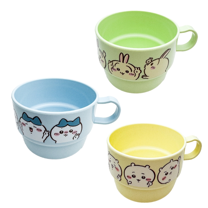 ちいかわ コップ3個セット ハチワレ うさぎ CHIIKAWA オー