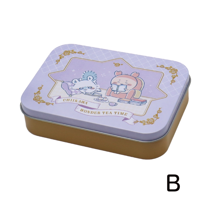 ちいかわ ハチワレ うさぎ 非売品 オリジナルデザイン缶 当選品 丸美屋 ちいかわ 缶入りメモ ハチワレ うさぎ メモ帳 小物入 CHIIKAWA