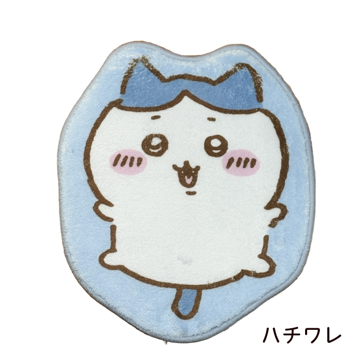 ちいかわ ダイカットマット モリシタ 玄関マット ミニマット うさぎ ハチワレ CHIIKAWA | MORISHITA | 03