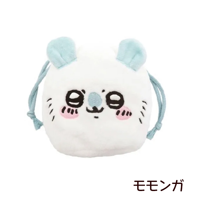 ちいかわ フェイス巾着 ハチワレ うさぎ モモンガ 白猫 猫柄 マリモクラフト CHIIKAWA 小物入 | ブランド登録なし | 04