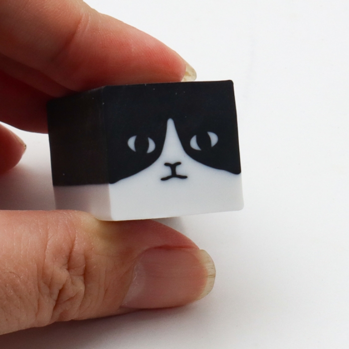 【新作からSALEアイテム等お得な商品満載】 消しゴム ステーショナリー ハチワレ 柴犬 シバゴム ネコゴム 消しゴム・修正用品
