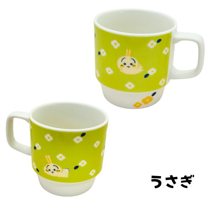 ちいかわ フラワーガーデン 木箱入マグ コップ 食器 陶器 プレゼント