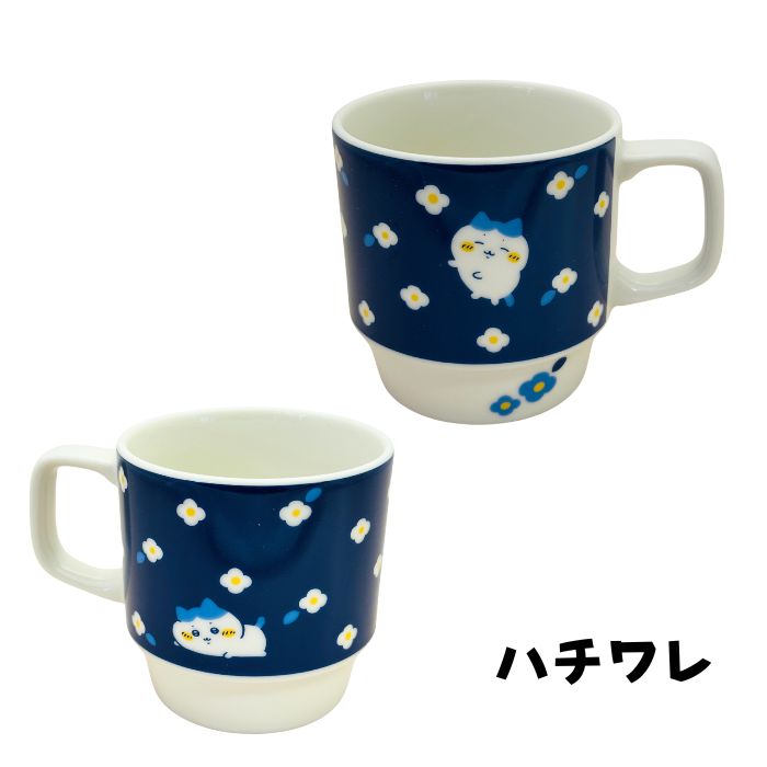 ちいかわ フラワーガーデン 木箱入マグ コップ 食器 陶器 プレゼント