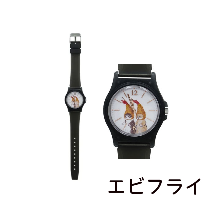 field work mofusand PVCウォッチ 時計 サメにゃん ウサギ