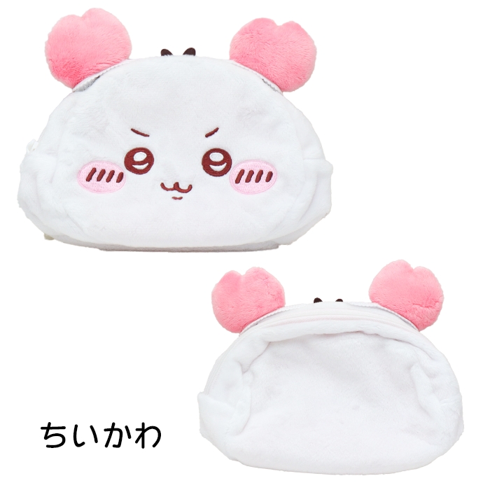 seepo ちいかわ なりきりmimiポーチ ハチワレ うさぎ モモンガ 古本屋