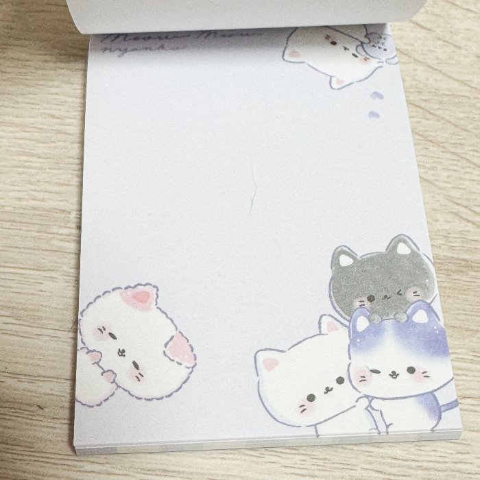 うちのねこちゃん ミニメモ 猫柄 メモ帳 ネコネココレクト