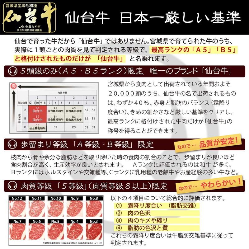 A5仙台牛旨とろ煮