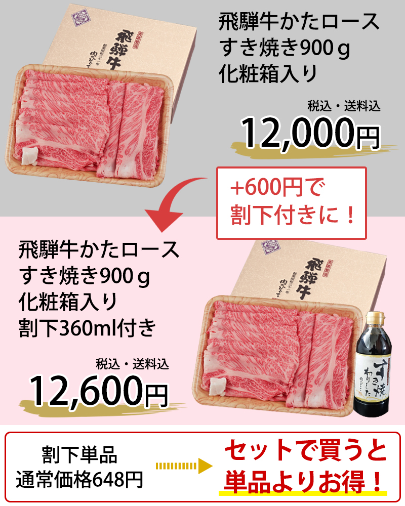 父の日 2026 肉 ギフト A4A5等級 飛騨牛 すき焼き 肩ロース クラシタ 900g  約6人前 送料無料 肉 牛肉 御祝 御礼 内祝 爆買の画像