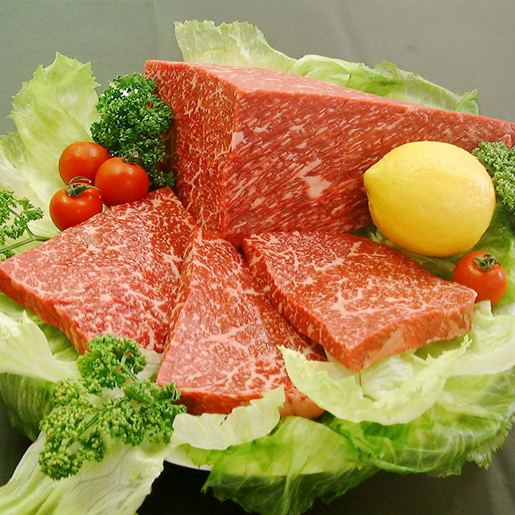 飛騨牛赤身ステーキ
