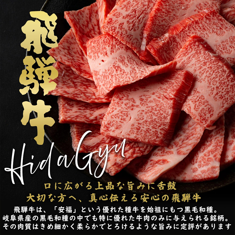 飛騨牛 焼肉 メガ盛り 1kg カルビ 赤身 ...の詳細画像1