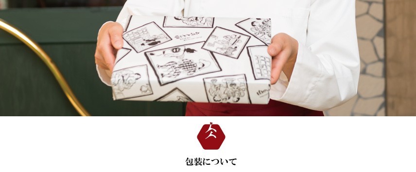 包装について