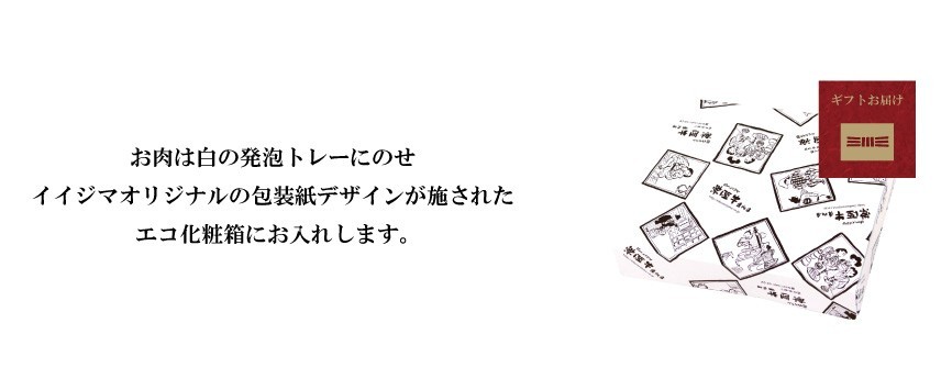 包装について