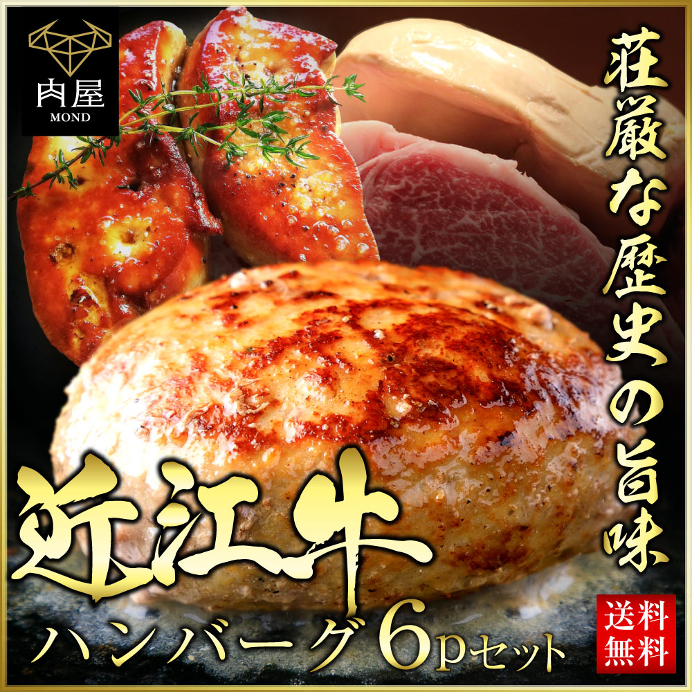 高評価なギフト 驚きの安さ お歳暮 御歳暮 プレゼント 牛肉 近江牛 ハンバーグ フォアグラ ギフト 冷凍 黒毛和牛 A5等級 惣菜 120g 6個 お取り寄せ グルメ neko-blog.com neko-blog.com