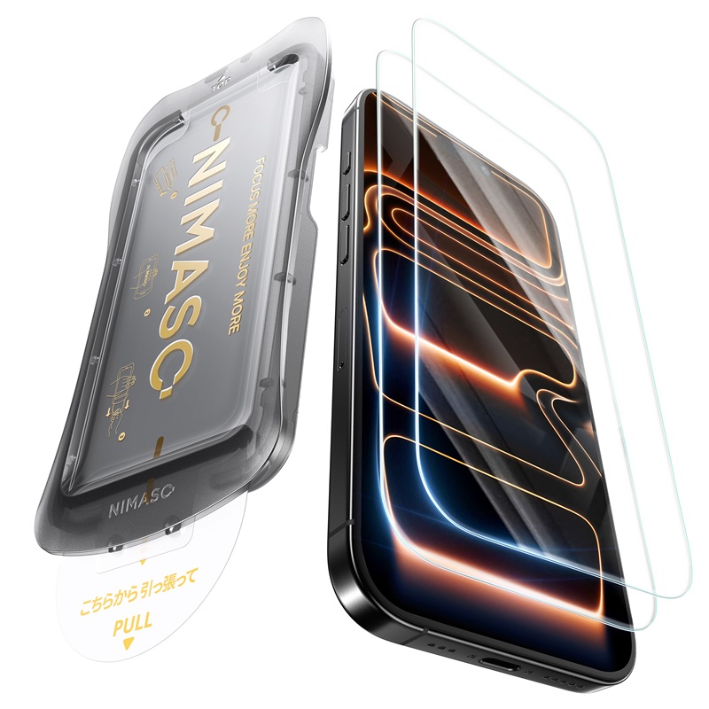 NIMASO（ニマソ） 【10%OFFクーポン】NIMASO iPhone18pro 18proMax Duo
