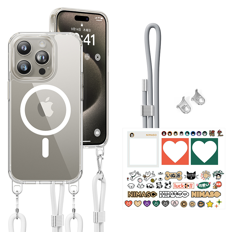 cosmoqs様まとめ購入iPhone15Pro用Magsafeクリアケース 楽天市場】MagSafe対応 iPhone16 iPhone16Pro iPhone16ProMax