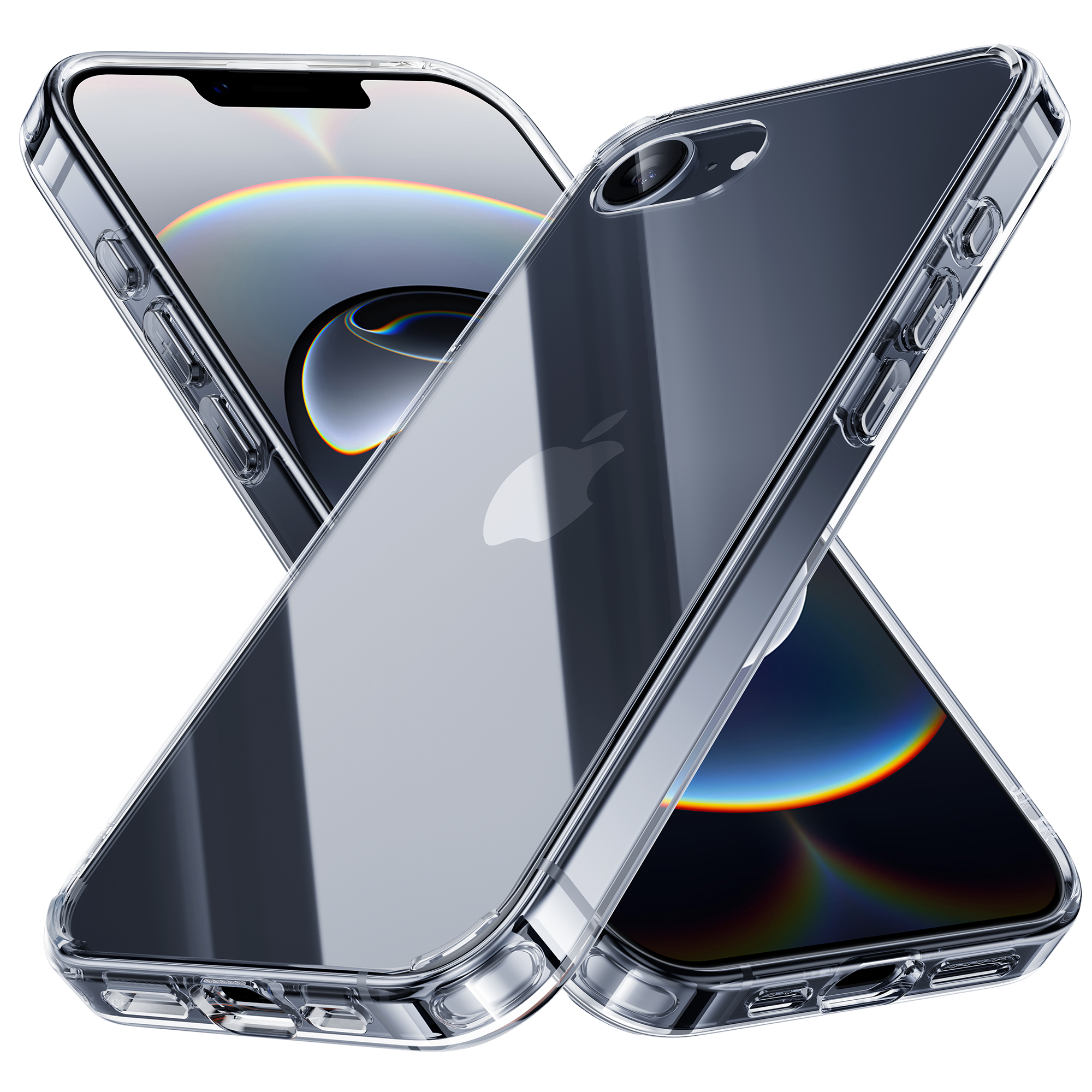 iPhone 17 256GB 本体 クリアケース付き NIMASO（ニマソ） NIMASO iPhone17/ iPhone16 ケース クリア 黄変防止