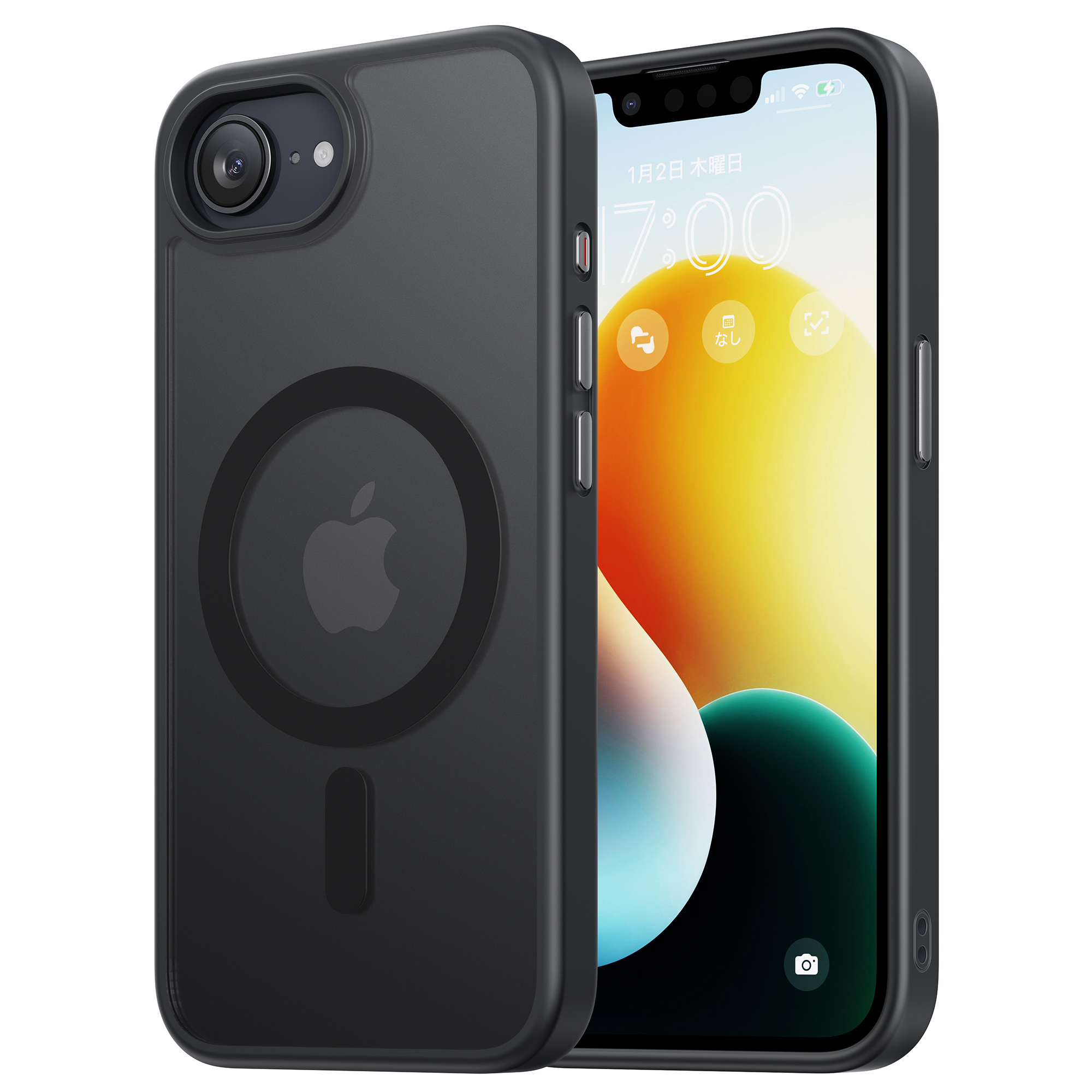 【10%OFFクーポン】NIMASO iPhone16e ケース MagSafe対応 ケース iPhone15 /15 pro iPhone 14 13 12 /Pro用 マグセーフ搭載 ワイヤレス充電 | NIMASO | 08