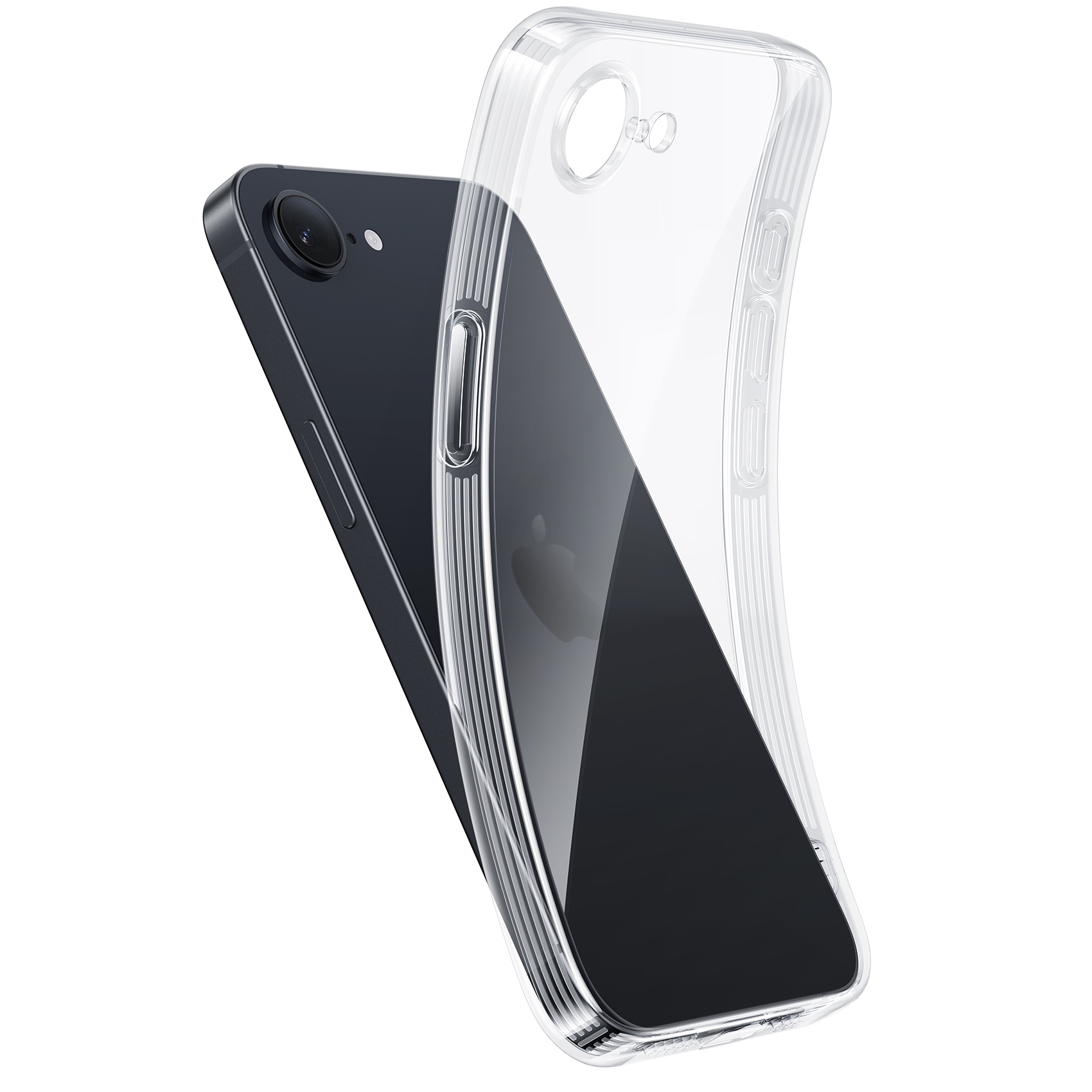【ポイント利用】NIMASO iPhone16e/iPhone 16 ケース クリア 透明 TPU 薄型 米軍MIL規格 衝撃吸収 黄ばみにくい ワイヤレス充電対応（清水シリーズ） | NIMASO | 15