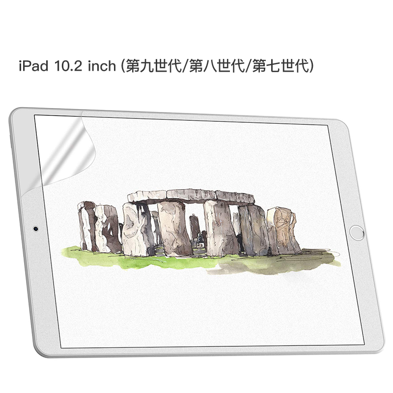 【10%OFFクーポン】NIMASO iPad ペーパーライクフィルム iPad 保護フィルム iPad mini6 iPad Pro11/12.9インチ ipad Air4 iPad Pro10.5 液晶保護 紙｜nimaso｜03