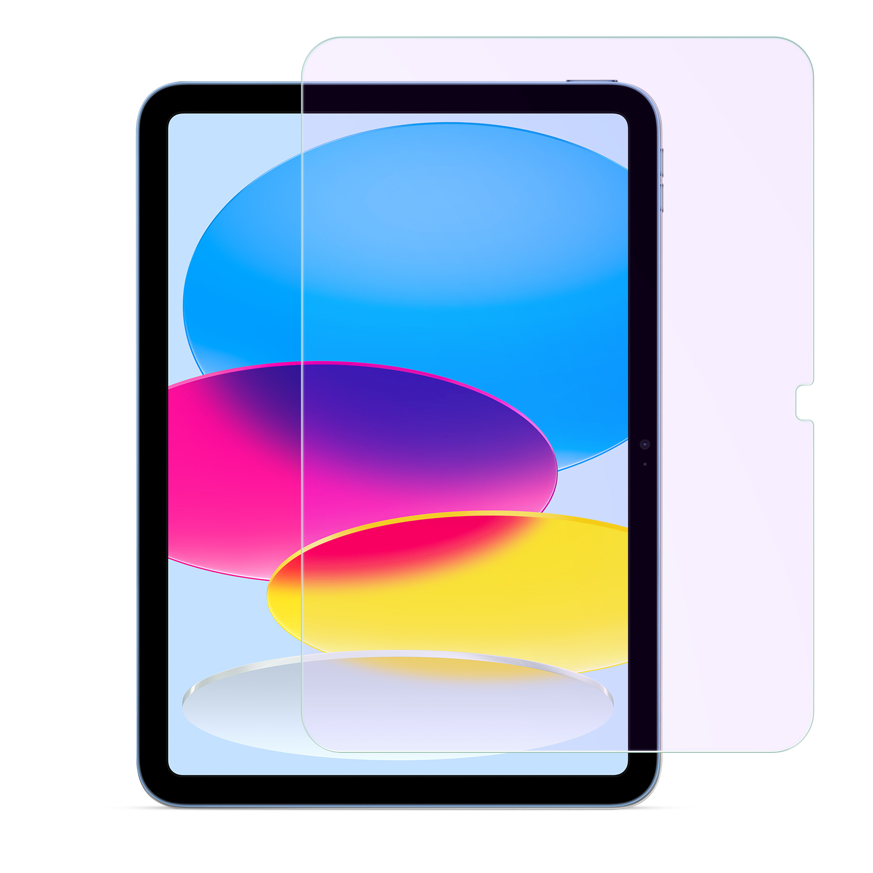 【10%OFFクーポン】NIMASO iPad ブルーライトカットフィルム 第10世代 第9世代 第8世代 第7世代 10.2 mini6 Air5  Air4 pro 11 液晶保護 強化ガラス