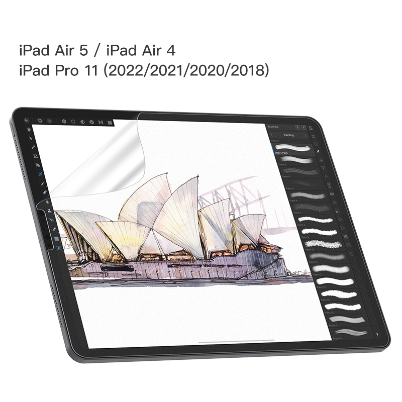 【10%OFFクーポン】NIMASO iPad ペーパーライクフィルム iPad 保護フィルム iPad mini6 iPad Pro11/12.9インチ ipad Air4 iPad Pro10.5 液晶保護 紙｜nimaso｜02